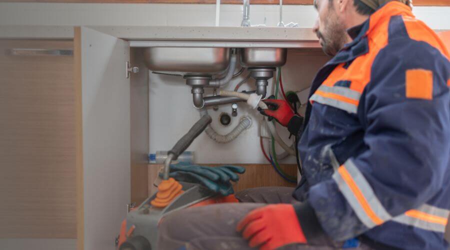 Expert burst pipe repair services in Jackson, MI